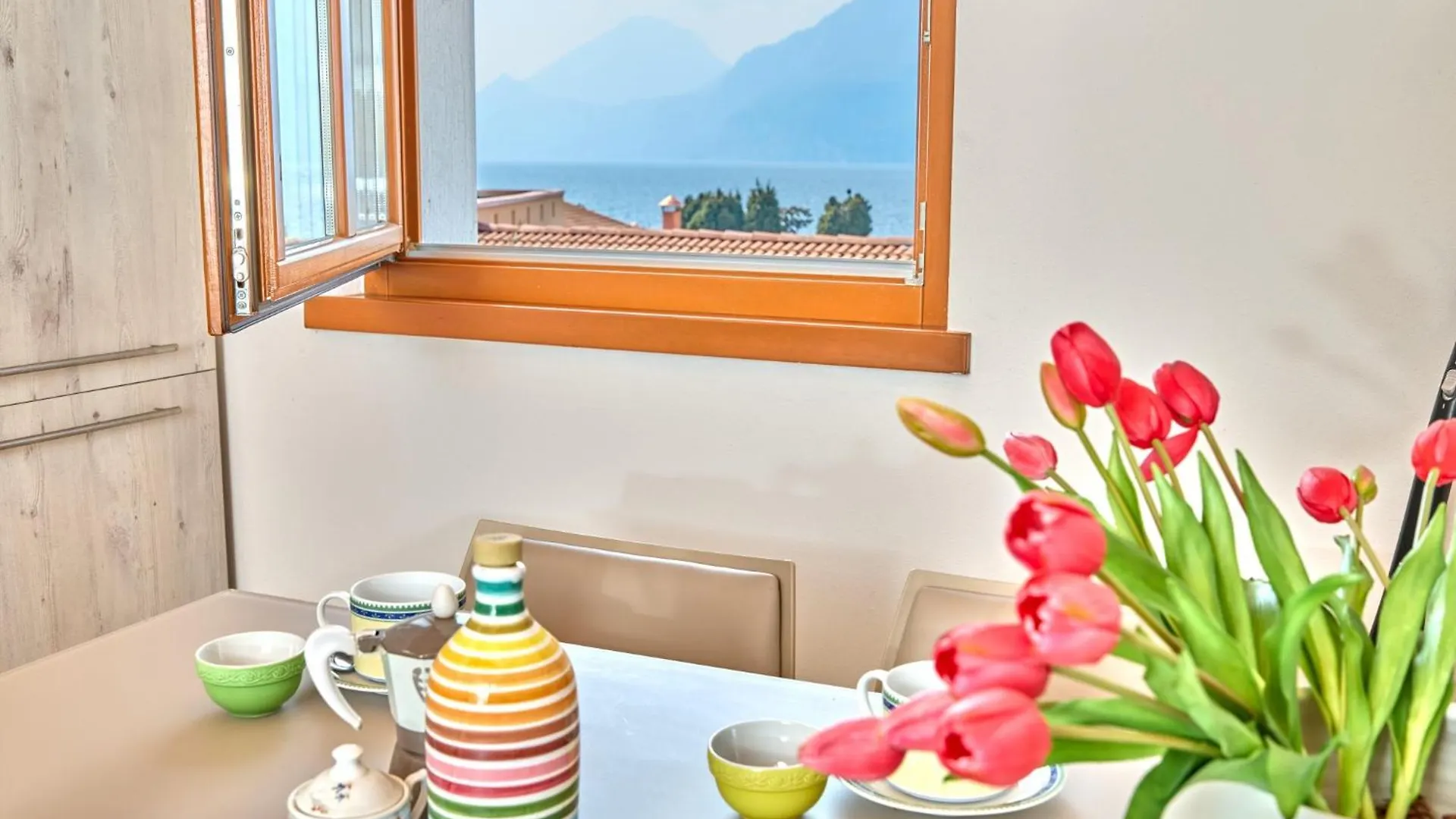 Residence Appartamenti Rossana Con Piscina Brenzone sul Garda Italia